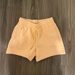 TNA Cozy Fleece Boyfriend Short